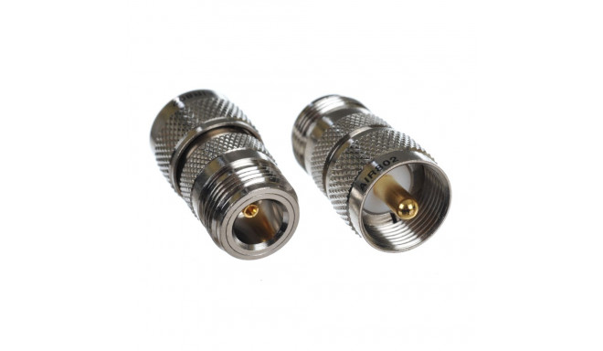UHF-N plug-jack adaptor