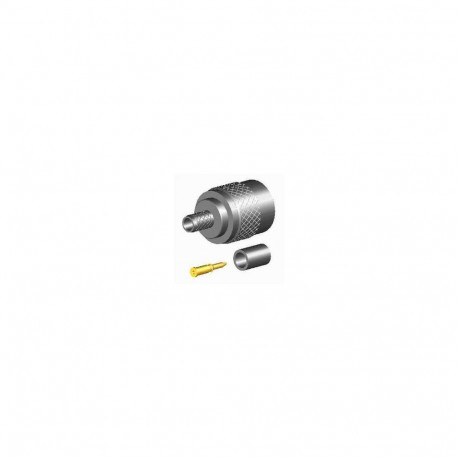 TNC male connector (plug) crimp for RG58/RF195