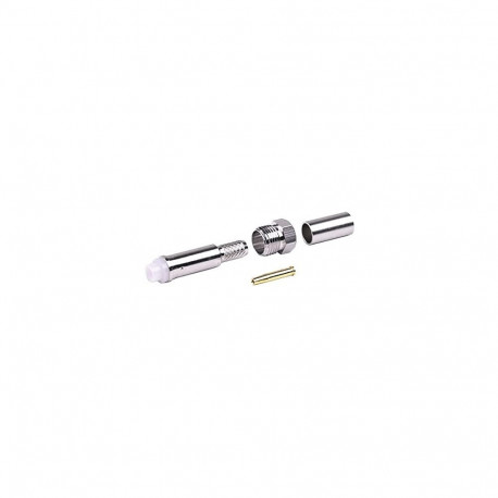 FME female crimp jack for RG58