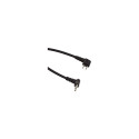 3M PELTOR Audio Input Cable, 3.5mm Stereo Plug, FL6N