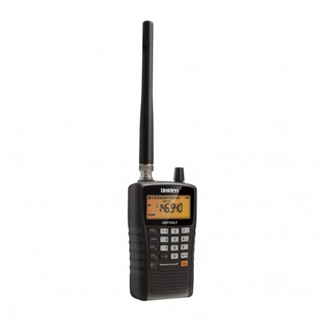 Scanner Portable Uniden UBC75XLT, 300 Channels, 10 Bands, 2 Selectable Bandplans, 25 - 88MHz / 108 -