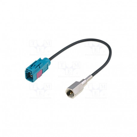 Antenna adapter;FME male,Fakra jack;on wire;0.15m