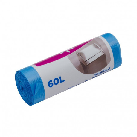 McLean HD prügikott 60L, 600x750, 25tk/rull