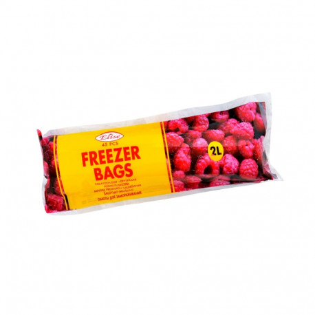 OUT Elise külmutuskotid 2L, 45tk/rull