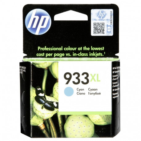 Tinte HP 933XL / CN054AE Cyan