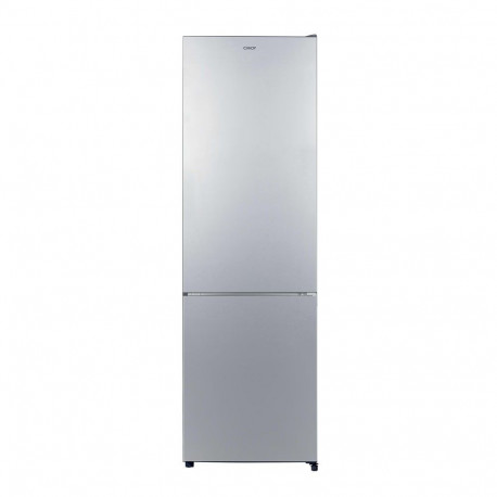 The Candy CCG3L517ES is a freestanding bottom-freezer refrigerator from the "Fresco