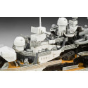Plastic model ship Tirpitz 1:350