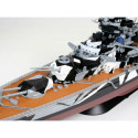 Plastic model ship Tirpitz 1:350