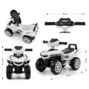 Vehicle Monster white