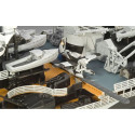 Plastic model ship Tirpitz 1:350
