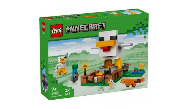 Blocks Minecraft 21585 Chicken Farm