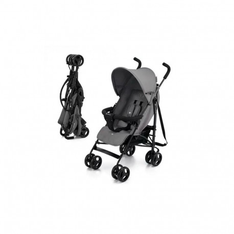 The Kinderkraft TIK in Stone Grey is a lightweight, compact umbrel