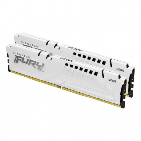 Memory DDR5 Fury Beast 32GB(2*16GB)/6000 CL36 white