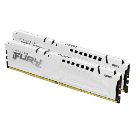 Memory DDR5 Fury Beast 32GB(2*16GB)/6000 CL30 EXPO white