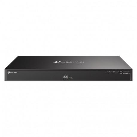 The TP-Link VIGI NVR4032H is a professional-grade 32-channel Network Video Recorder