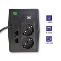 Uninterrupitible power supply, 650VA, 360W, LC