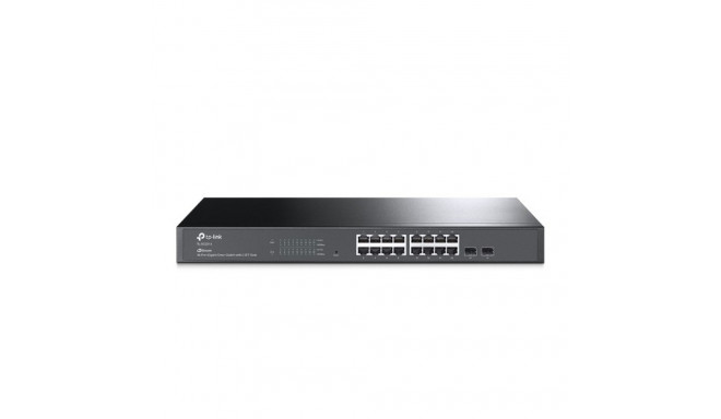 The TP-Link JetStream TL-SG2218 is a 18-Port Gigabit Smart Managed Switch designed 