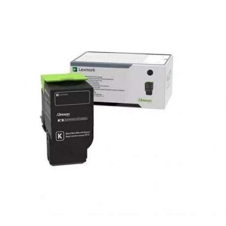 Lexmark 78C2XKE Black Extra High Yield Return Program Toner Cartridge (8,500 pages)