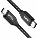 Cable USB-C - USB-C PD 2M, M/M; C14059BK
