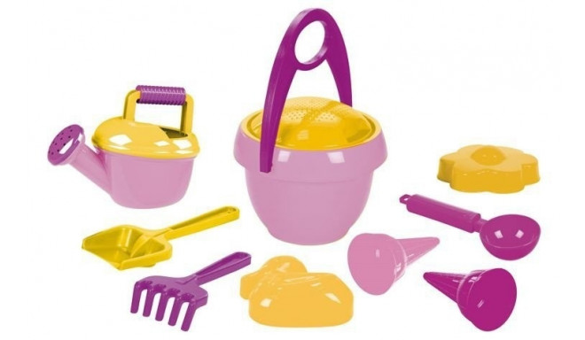 Lena liivakastimänguasjad 10tk