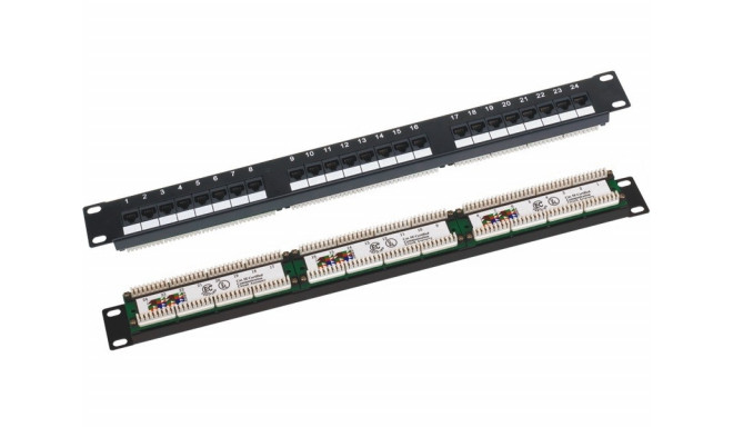 Product Specifications:
*   Type: Patch Panel
*   Category