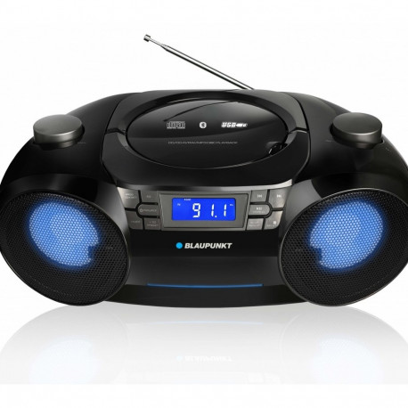 Boombox BB31LED CD/MP3/FM/BLUETOOTH/USB