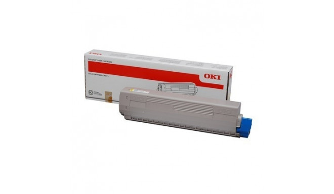 Toner C823/833/843 7k YELLOW 46471101