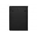 Wall-Mounted Rack 19inches 18U 600X600mm black