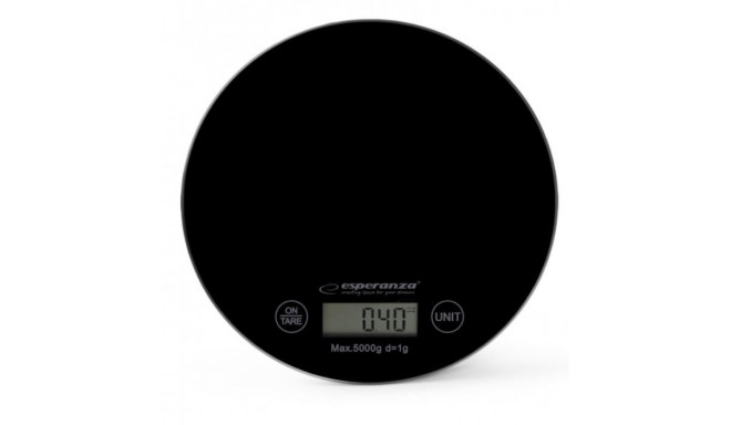 Digital Kitchen Scale MANGO BLACK EKS003K