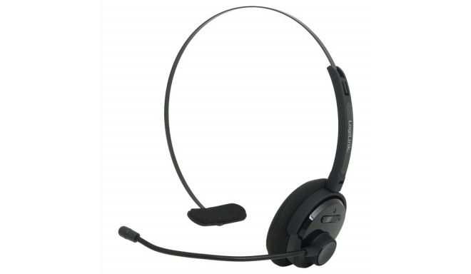 Bluetooth mono headset with microphone