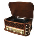 Retro turntable with usb STT 016