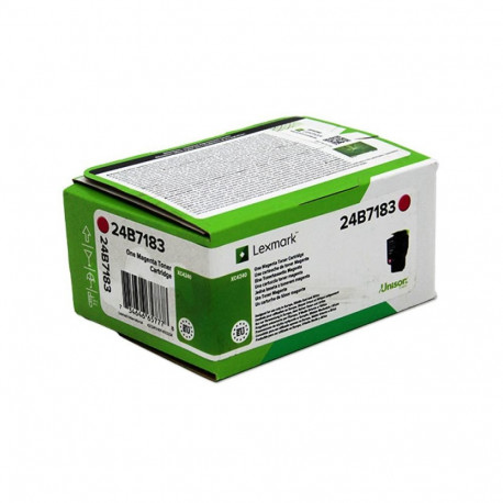 Toner Cartridge Lexmark 24B7183 5500-8800 Pages Magenta