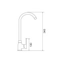 Kitchen Faucet - Pyramis Bello Plus, Black