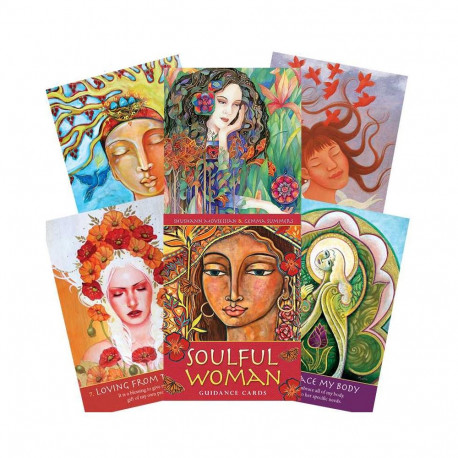 Blue Angel Soulful Woman Guidance Cards