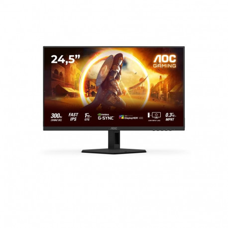 Monitor - AOC 25G4SRE 24" 310Hz 1ms G-SYNC IPS Black