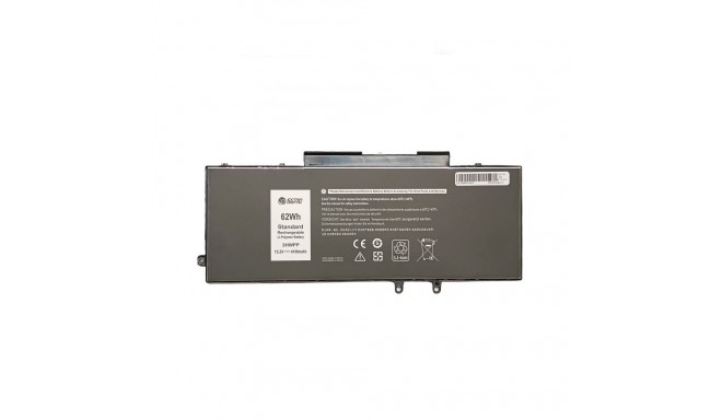 Replacement Battery - DELL 3HWPP 4100mAh 15.2V Replacement Battery