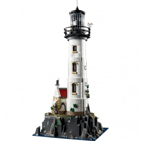 Construction Set - LEGO Ideas Motorized Lighthouse, 2065 Pieces, Age 18+, 475x90x580 mm (21335)