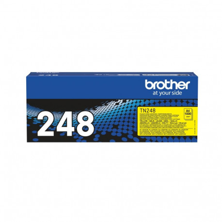 Brother TN248Y -lasertooner, kollane