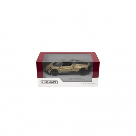 KINSMART Metallist auto Bugatti Mistral, skaala 1:36