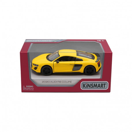 KINSMART Die-cast model 2020 Audi R8 Coupé, scale 1:38
