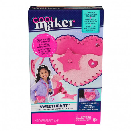 COOL playset Pink Heart Purse Kit