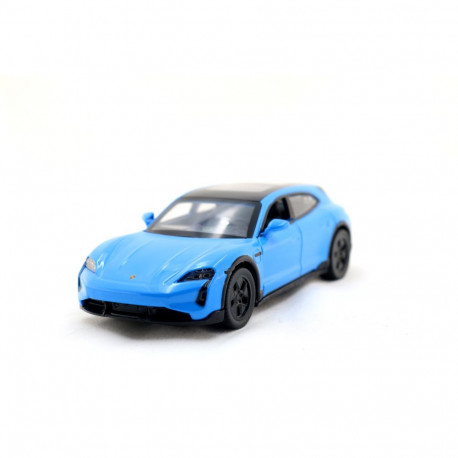 MSZ metallist mudelauto Porsche Taycan Turbo S Cross Turismo, skaala 1:36