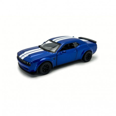 MSZ metallist mudelauto 2022 Dodge Challenger SRT Jailbreak, skaala 1:44