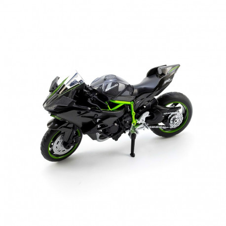 MSZ metallist mudel mootorratas Kawasaki Ninja H2R, skaala 1:18