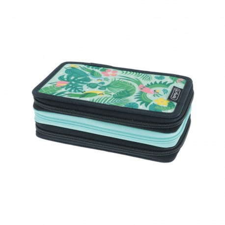 Herlitz pinal, TriCase täidetud, 31 osa, 3 lukuga - Sweet Jungle