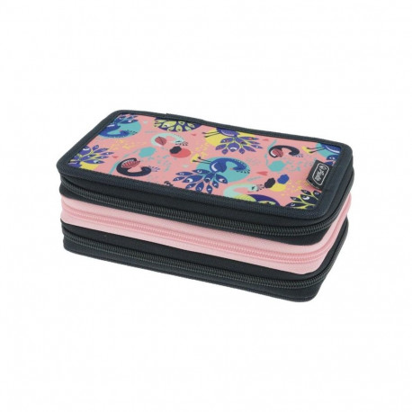 Herlitz TriCase pinal, täidetud, 31 osa, 3 lukuga - Fancy Peacock