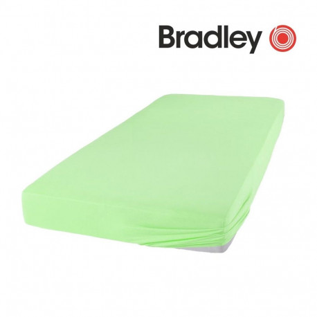 Bradley kummiga voodilina, 120 x 200 cm, heleroheline