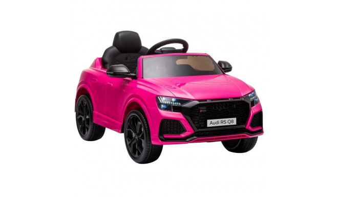 Audi laste elektriauto RS Q8 LED-tuled MP3 pult, roosa