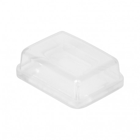 Väikese ristkülikukujulise kiik-lüliti kate (10 tk.)