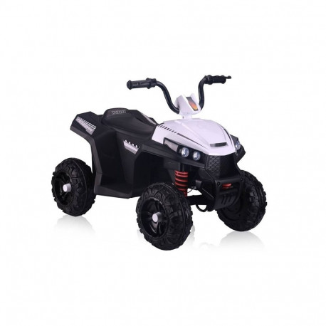 Quad na Akumulator S601 Pojazd Terenowy Dla Dzieci Światła LED Biały